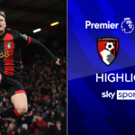 OUTSTANDING Brooks finish sees Bournemouth past Everton