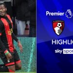 Ouattara hammers second-half hat-trick as Bournemouth STUN Forest