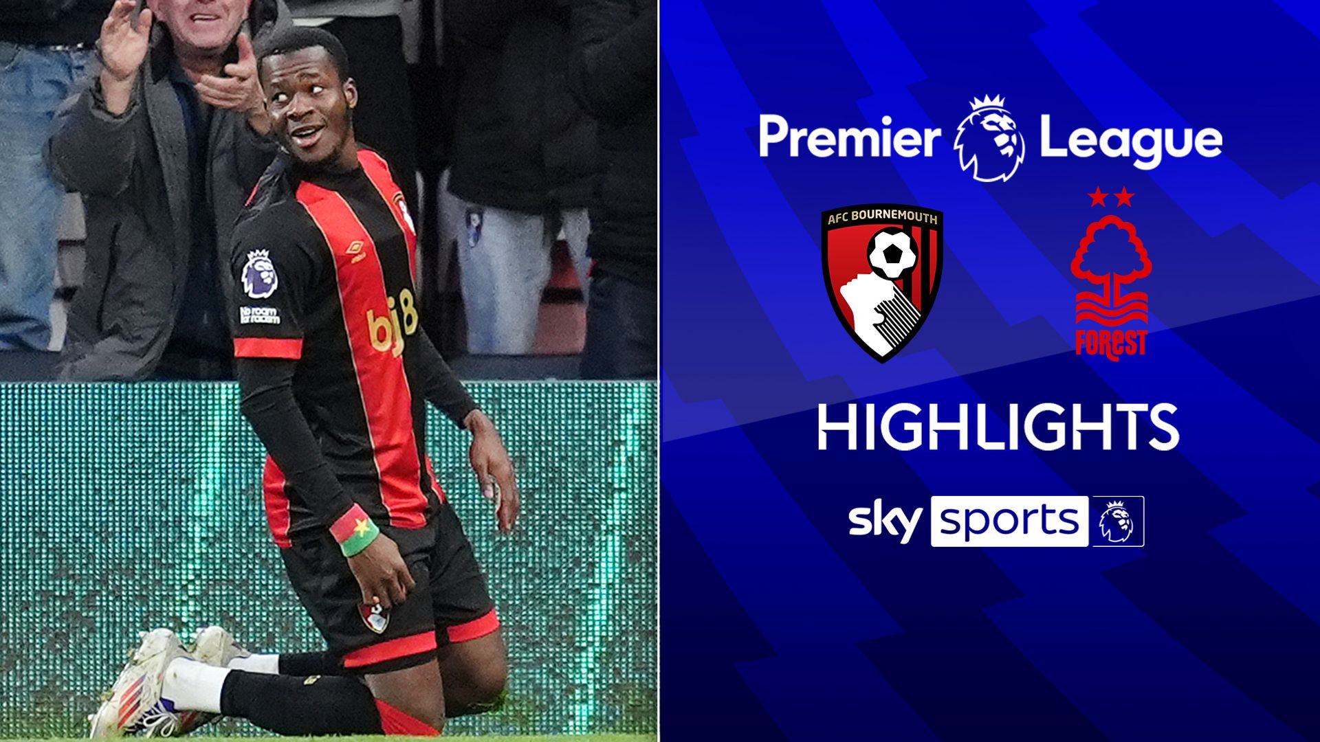 Ouattara hammers second-half hat-trick as Bournemouth STUN Forest