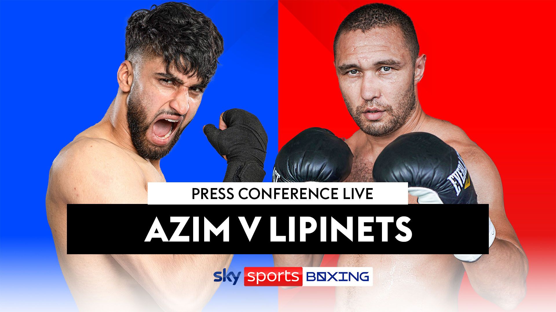 LIVE STREAM: Azim and Lipinets face off at press conference