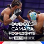 Highlights: Dubois left frustrated as clash of heads leads to technical draw