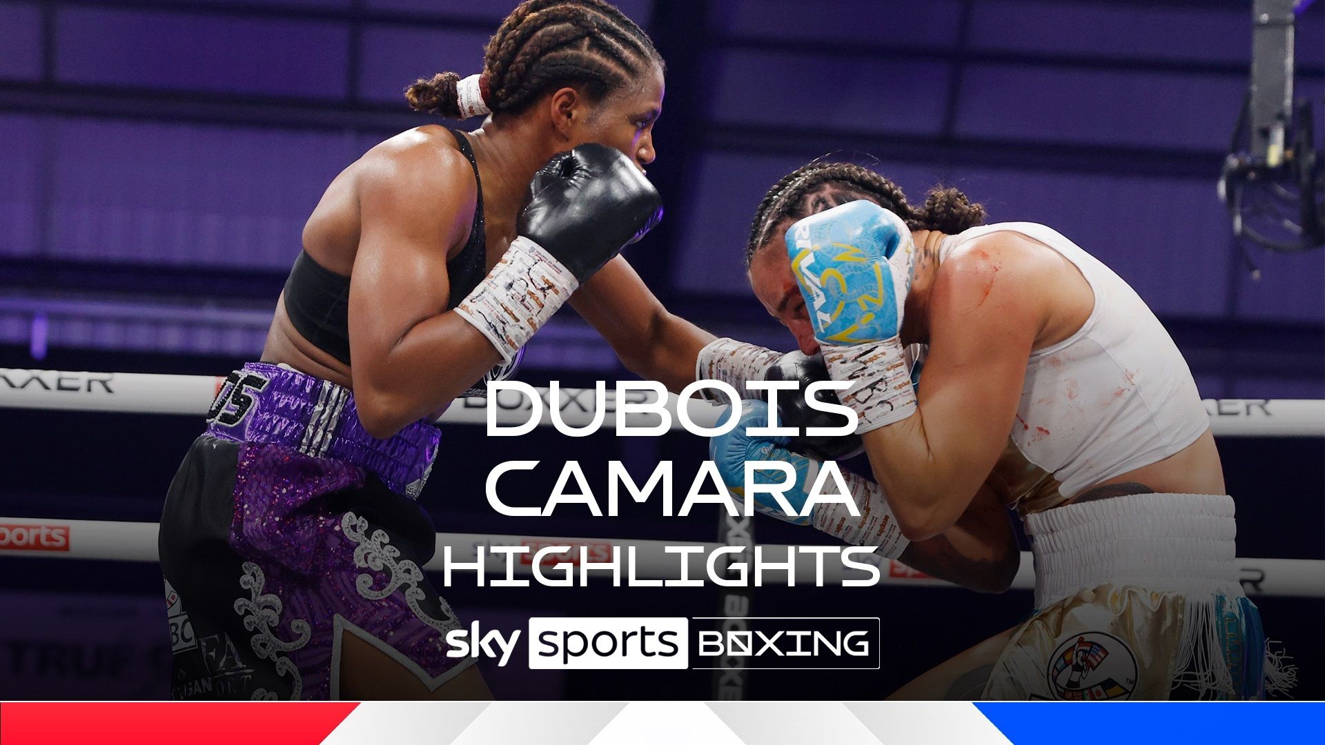 Highlights: Dubois left frustrated as clash of heads leads to technical draw