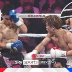 Gestures COME ON, then gets KO’d! Inoue brutally punishes opponent