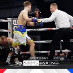 Two knockdowns and a first-round stoppage! Price BLITZES Fitzmaurice