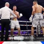 ‘You can’t stop a fight like that!’ | Controversial Simpson stoppage vs Woodall