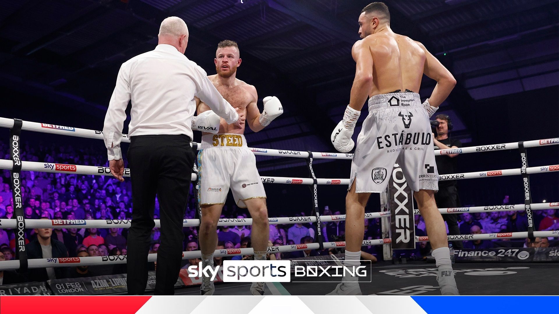 ‘You can’t stop a fight like that!’ | Controversial Simpson stoppage vs Woodall