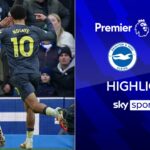 Ndiaye penalty the difference as Everton win at Brighton