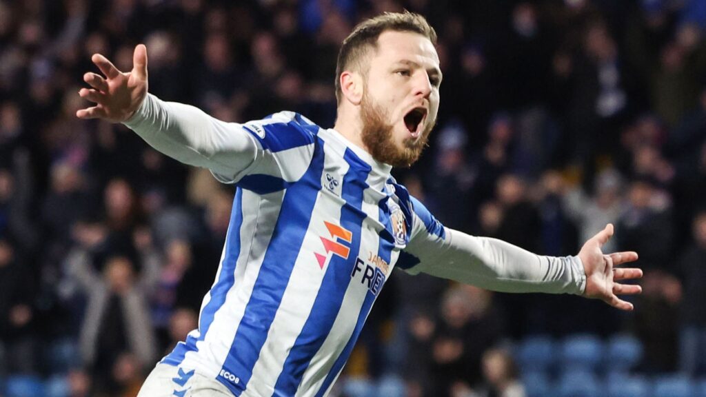 Anderson’s double earns Kilmarnock victory over St Mirren