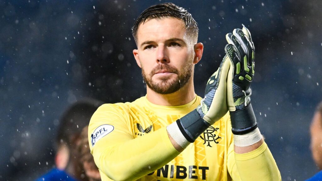 Butland to miss Celtic clash after being admitted to hospital