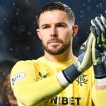 Butland to miss Celtic clash after being admitted to hospital