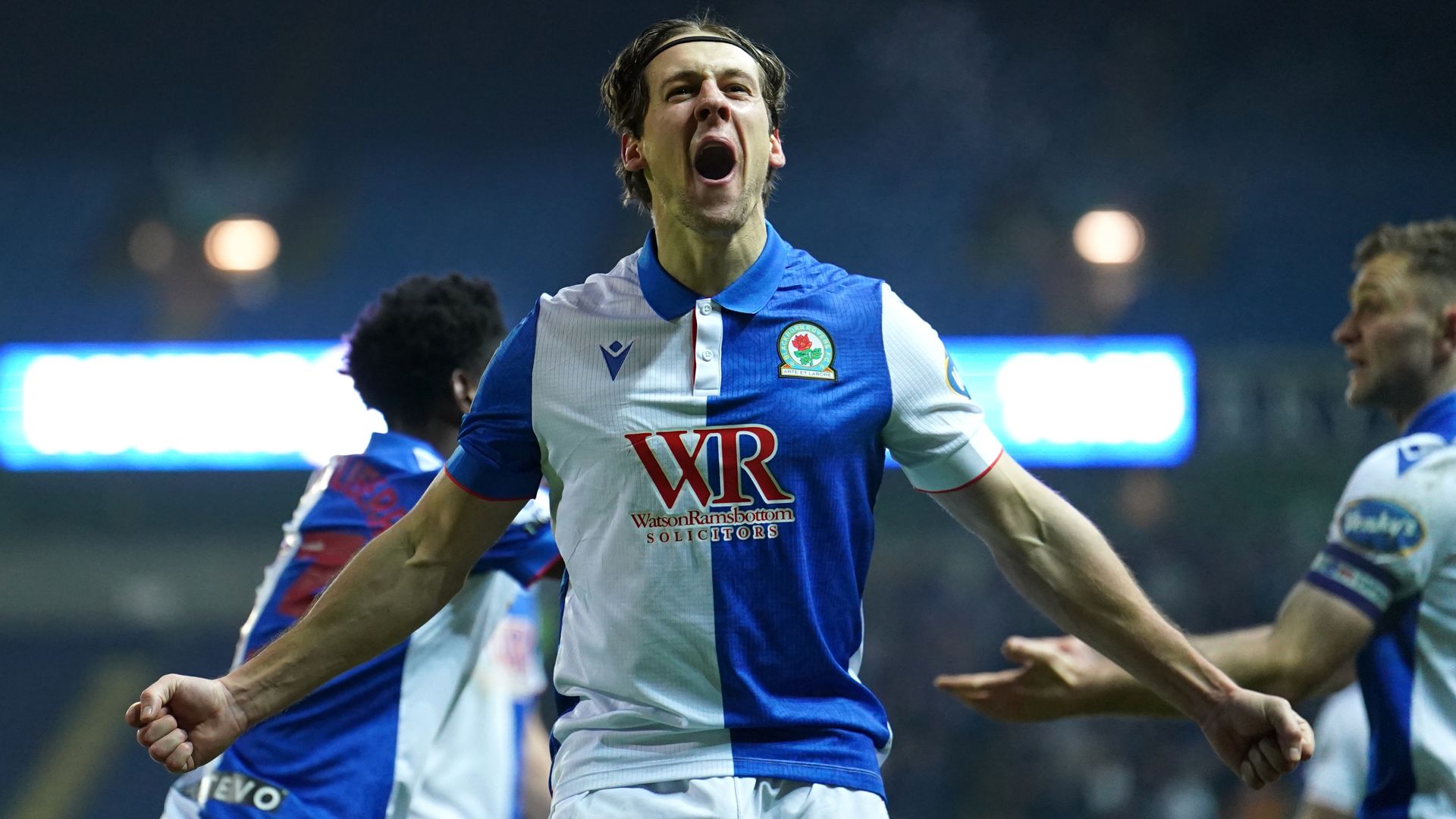 Blackburn halt winless run with victory over lowly Portsmouth