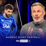 ‘That is awful!’ | Carra dissects Everton’s open-play woes under Dyche