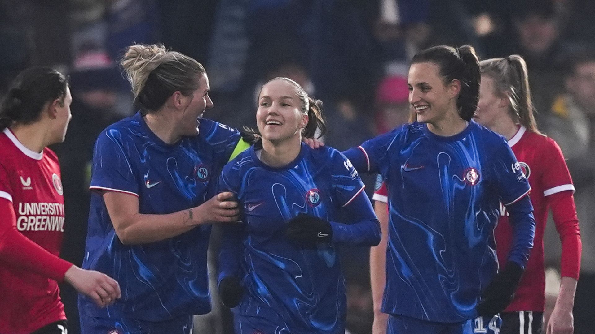 Chelsea and Man City advance to fifth round of Women’s FA Cup