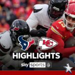 Highlights: Mahomes and Kelce lead Chiefs to playoff win over Texans