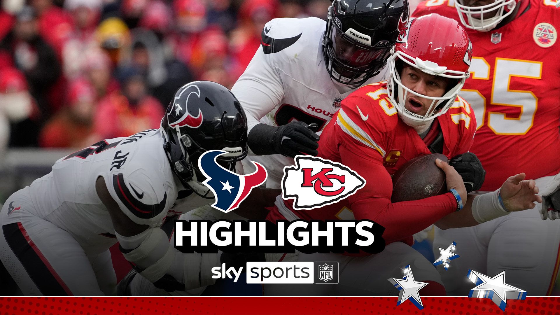 Highlights: Mahomes and Kelce lead Chiefs to playoff win over Texans