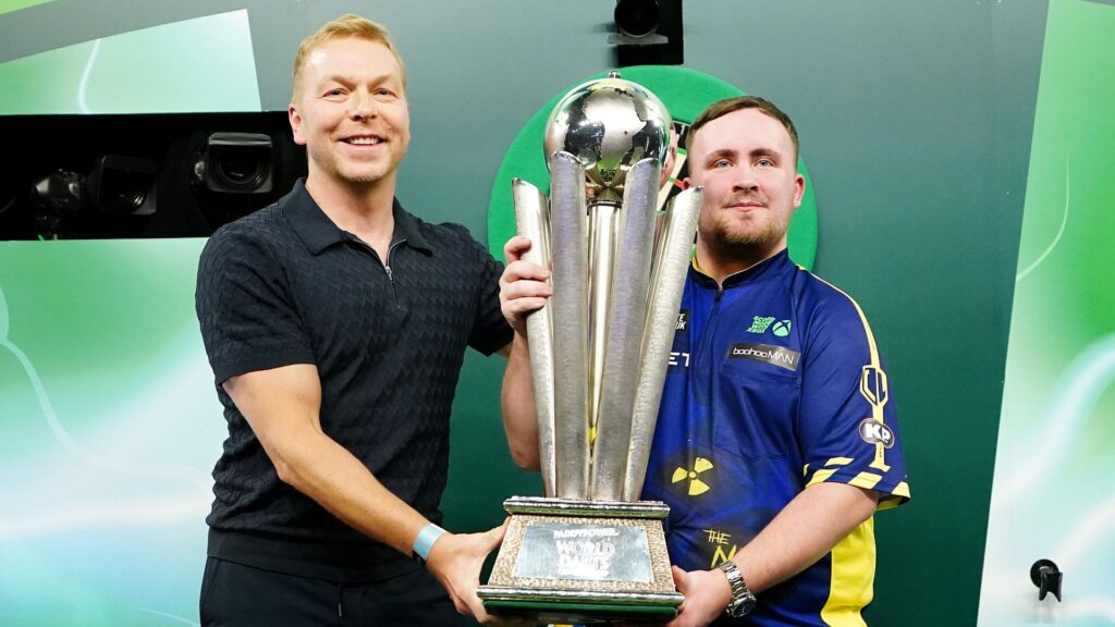 Nine-darters, Littler and 180s help raise over £1m at the Worlds