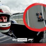 ‘Don’t crash!’ | Horner takes the Red Bull for a test drive