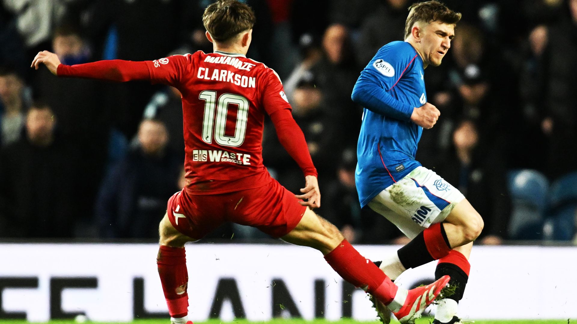 Ref Watch: Should Aberdeen’s Clarkson have seen red against Rangers?