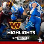 76 total points, six TDs in one quarter – highlights from Commanders-Lions epic!