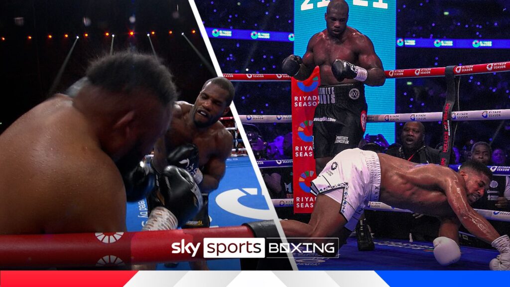 Too much power for Parker | Devastating KOs from Dubois!