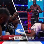 Too much power for Parker | Devastating KOs from Dubois!