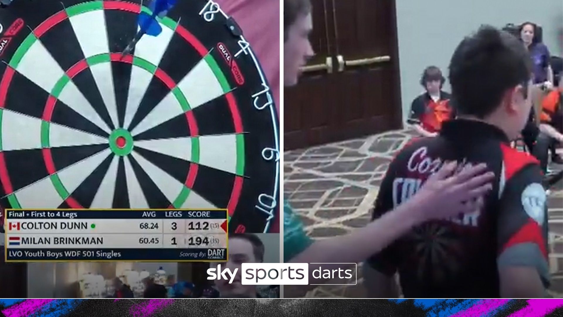 Canada’s answer to Luke Littler? Incredible finishing from 12-year-old!