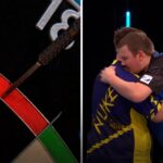 WINNING MOMENT! Littler breezes through World Masters opener with dominant win!