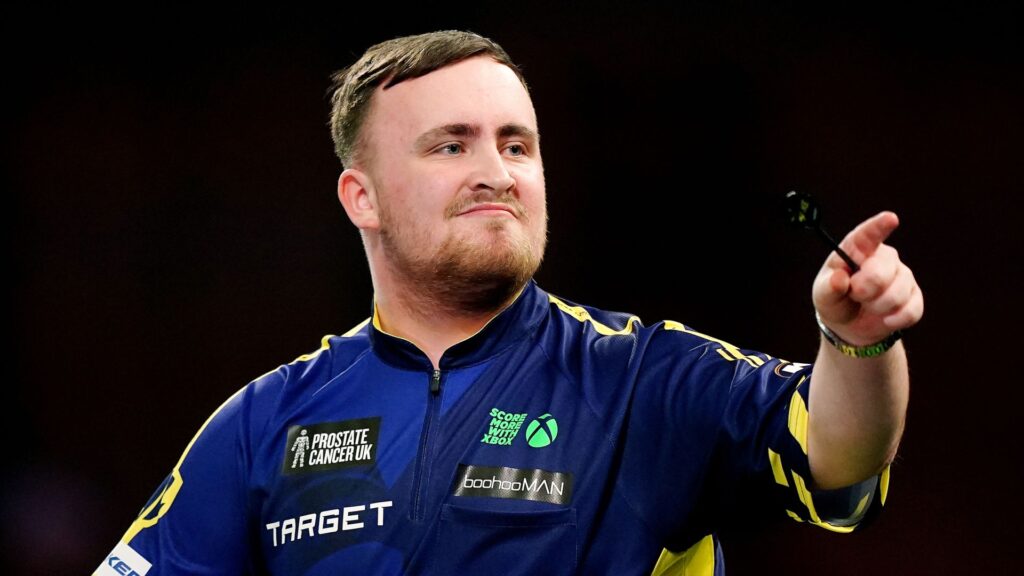 World Darts Championship final LIVE! Send your reactions as Littler beats MVG