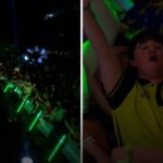 MVG makes usual entrance…WITHOUT iconic green shirt!