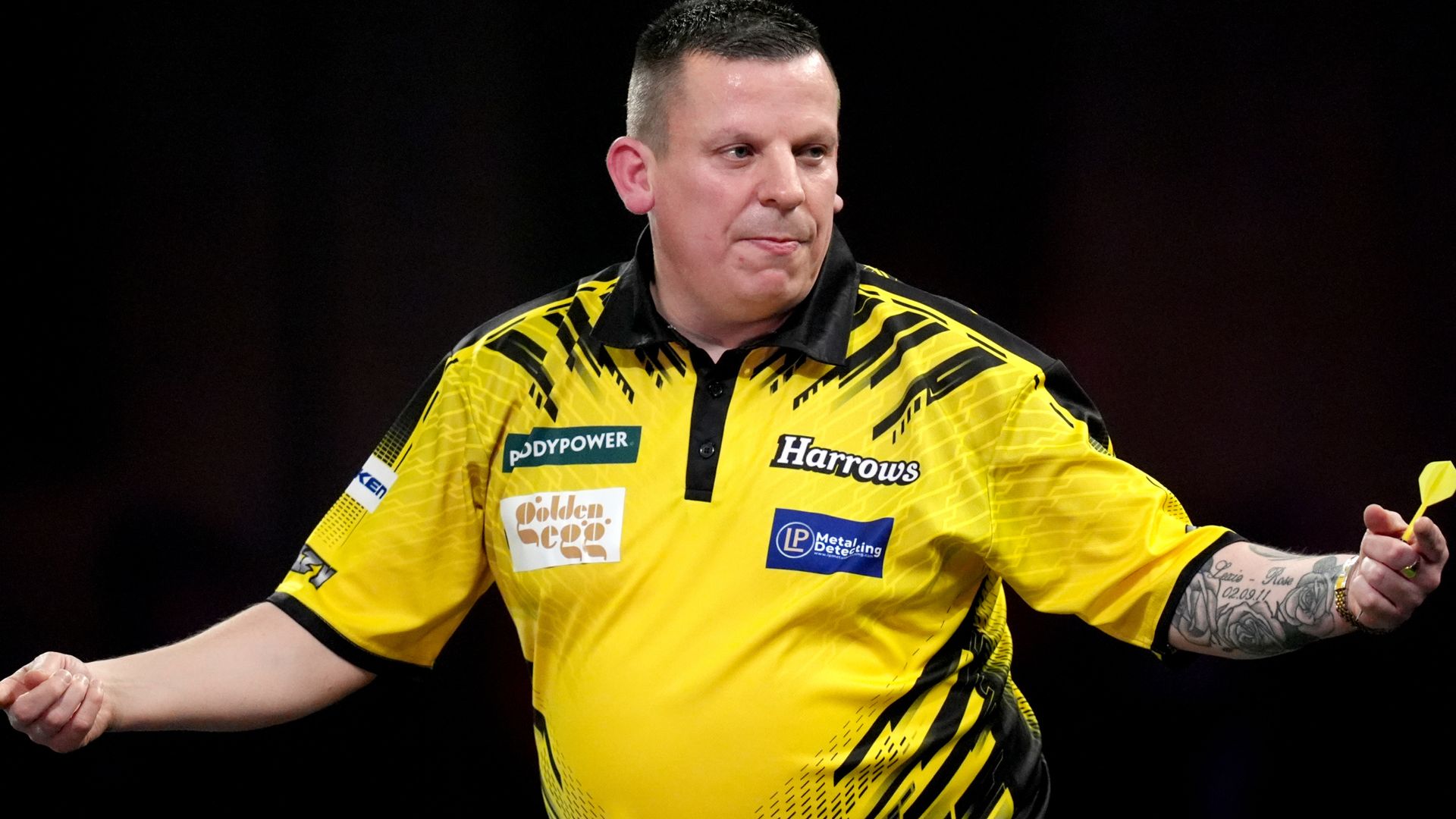 ‘Shouldn’t be about your walk-on!’ – Chisnall questions Premier League picks