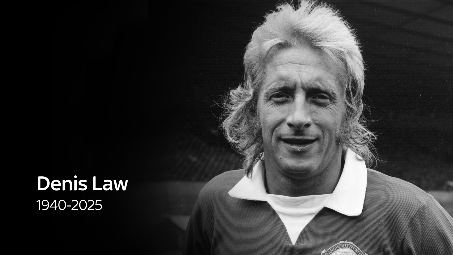 Man Utd and Scotland great Denis Law dies aged 84