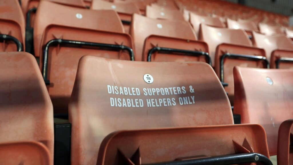 Threat of abuse preventing disabled fans attending sport more than ever