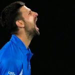 Djokovic survives Australian Open scare while Alcaraz coasts through