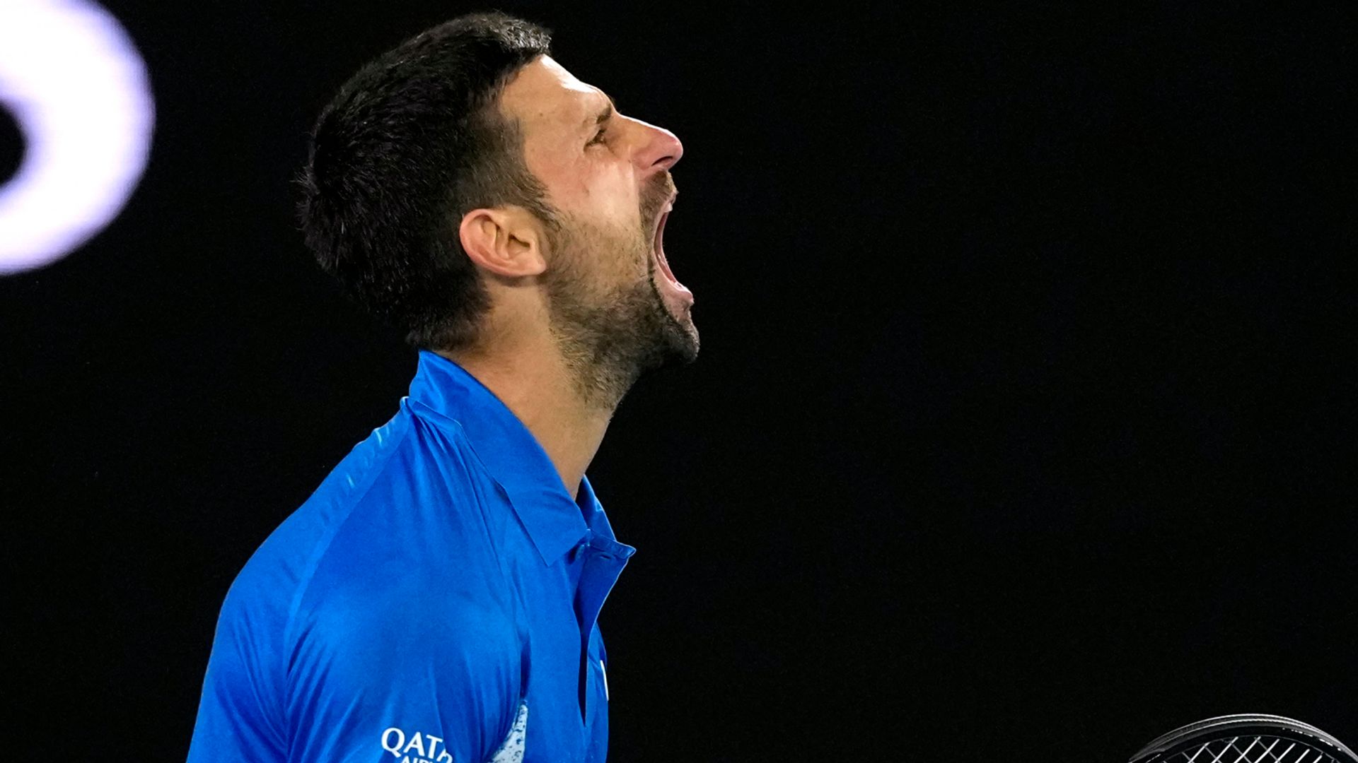 Djokovic survives Australian Open scare while Alcaraz coasts through