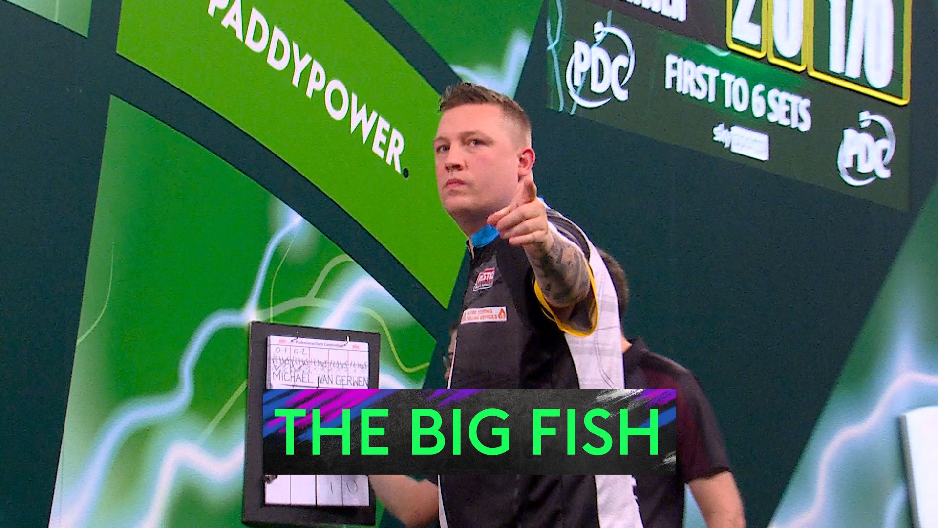 ‘He reels it in on the biggest stage of all!’ | Dobey lands the Big Fish in semis