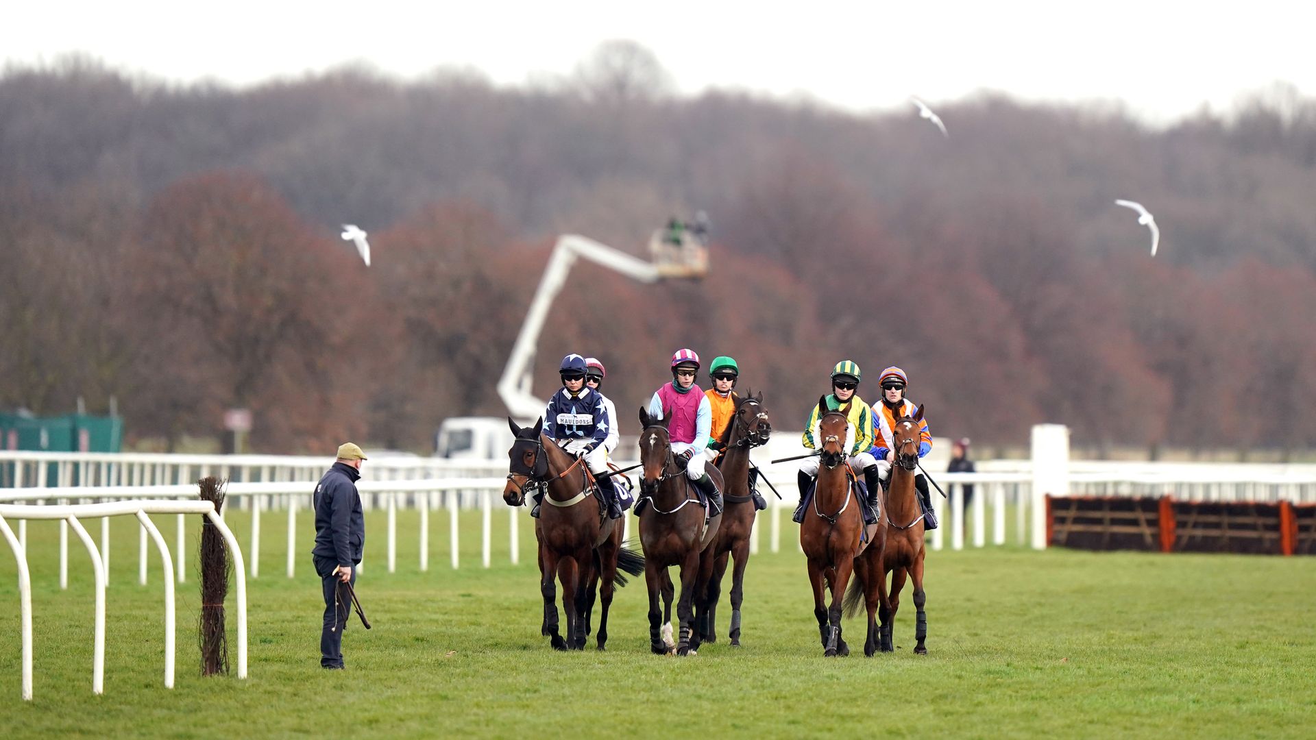 Doncaster, Southwell and Lingfield all feature on busy Friday