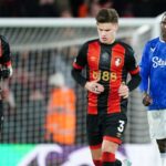 Brooks magic sinks shot-shy Everton as Bournemouth leave it late again