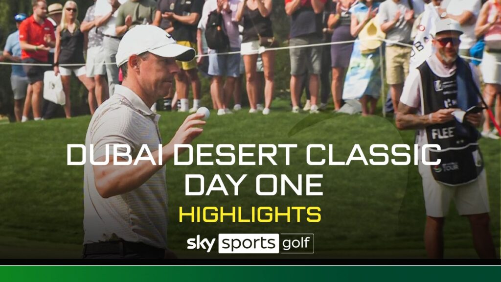 Amateur Ford upstages McIlroy and Rahm | Dubai Desert Classic highlights