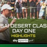 Amateur Ford upstages McIlroy and Rahm | Dubai Desert Classic highlights