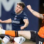 Dundee on top against rivals Dundee United LIVE! & highlights