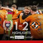 Dundee 1-2 Dundee Utd