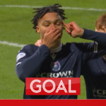 Adewumi stuns Rangers with cool finish to hand Dundee early lead!