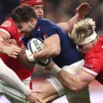 Dupont dazzles as France shut out woeful Wales