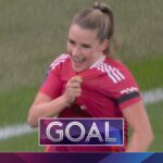 ‘She’s done it!’ | Toone’s delicate chip gives Utd early derby lead!