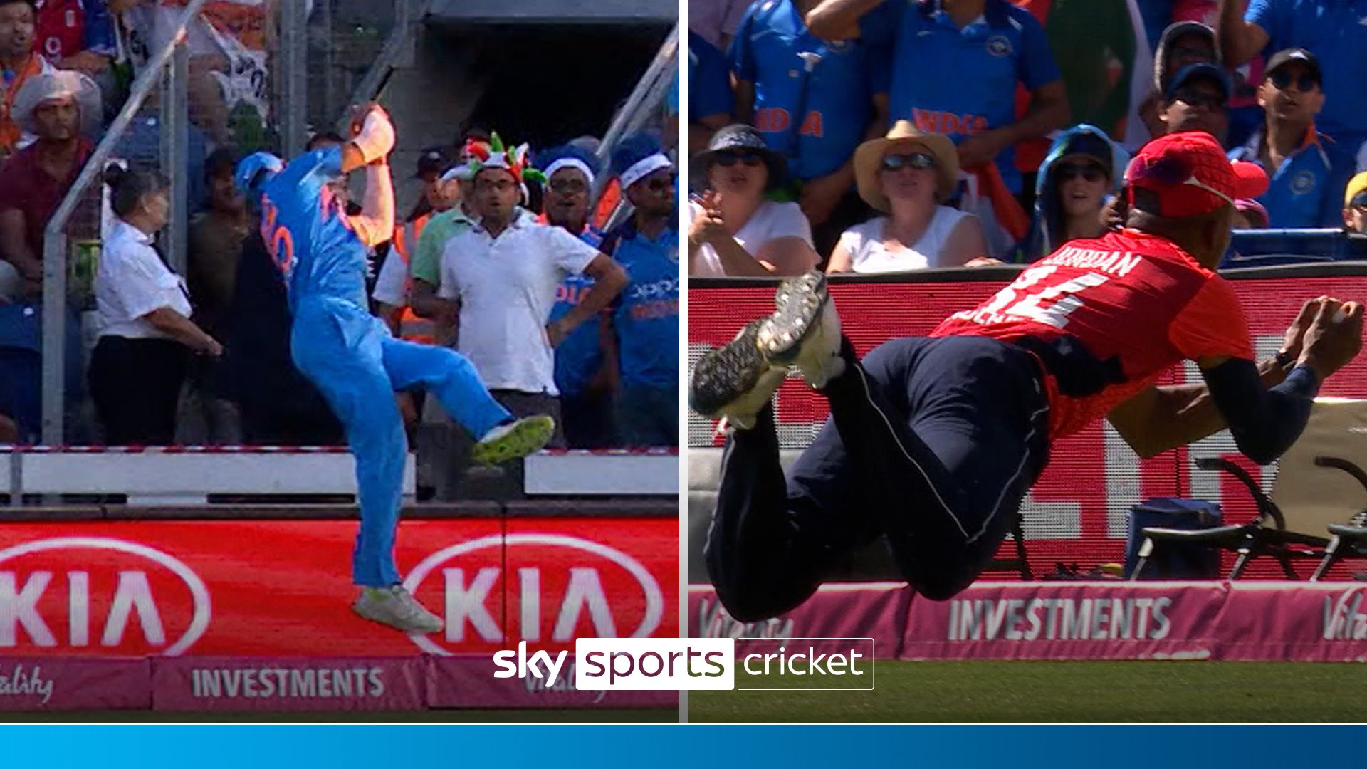 England vs India: Four stunners! But which catch was better?