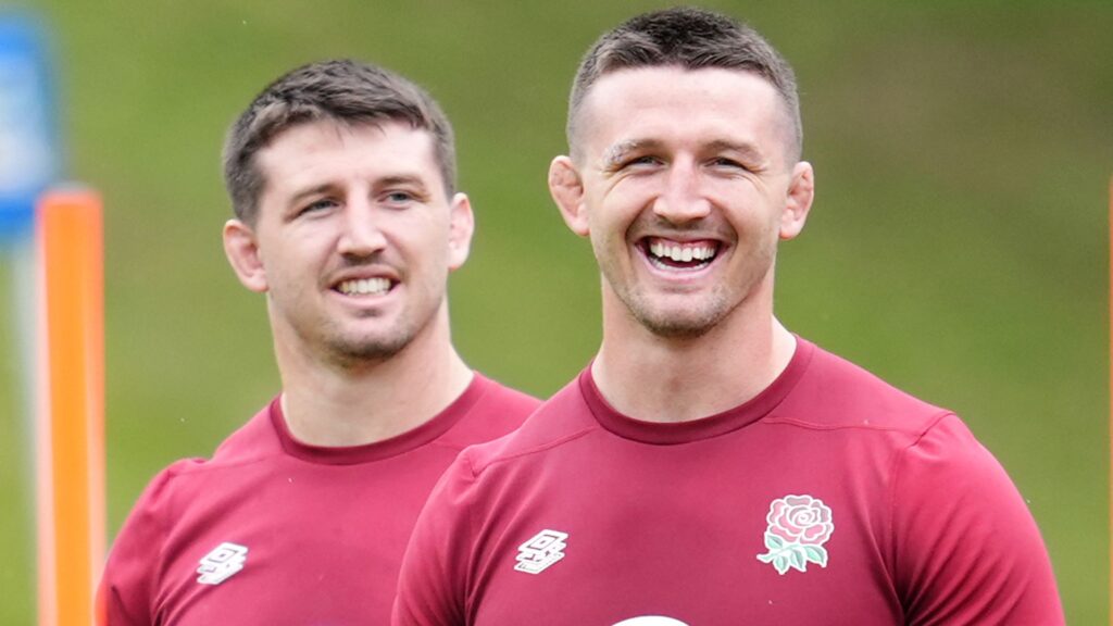 Curry brothers to start together for England for first time vs Ireland