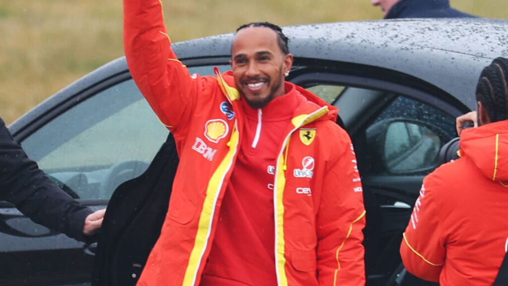 ‘One of the best feelings of my life!’ – Hamilton ‘energised’ by first Ferrari drive