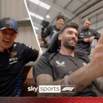 ‘He can’t even drive!’ | England cricket players take on F1 racing