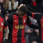 Five-star Bournemouth comeback sinks managerless WBA