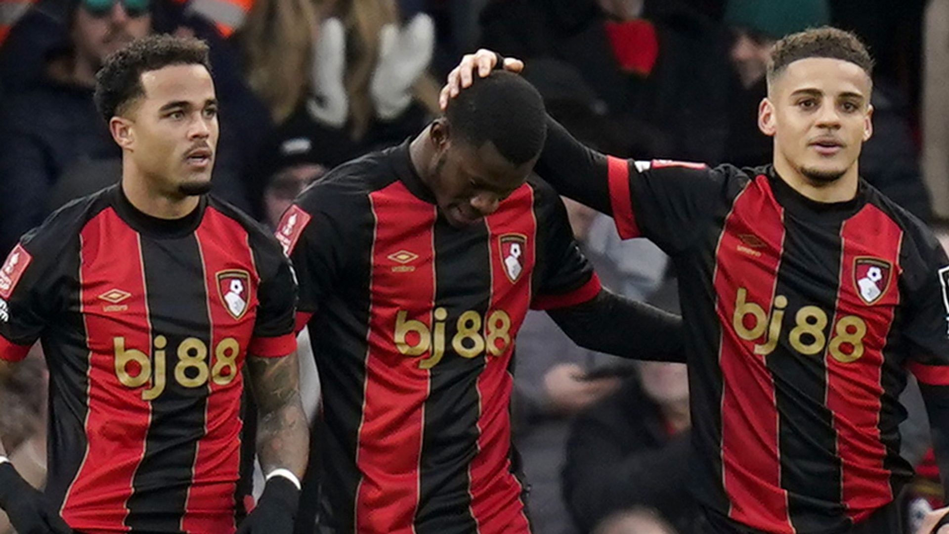 Five-star Bournemouth comeback sinks managerless WBA